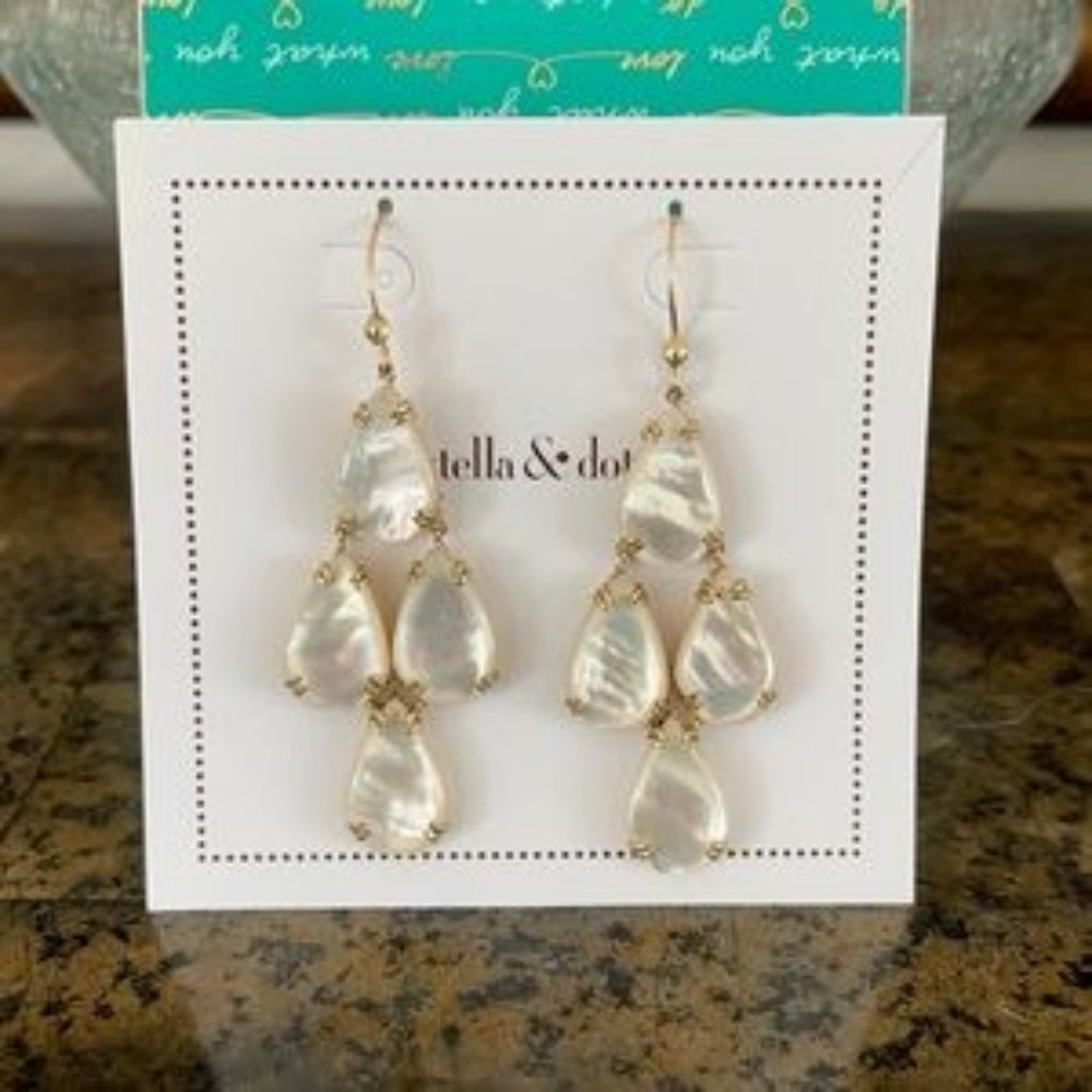 Stella & Dot Botanical Chandeliers